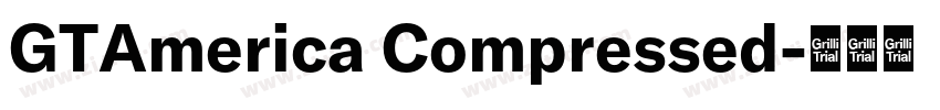 GTAmerica Compressed字体转换